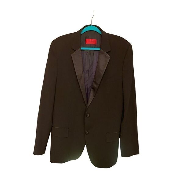 Hugo Boss Tuxedo Blazer- Satin Trim - 44L - Picture 1 of 6